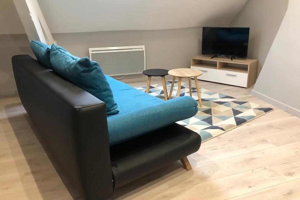Coeur De Ville Appartement 4 Pers Boulogne-sur-Mer Luaran gambar