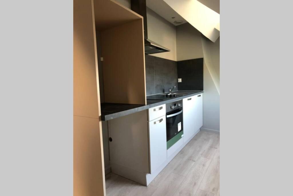 Coeur De Ville Appartement 4 Pers Boulogne-sur-Mer Luaran gambar