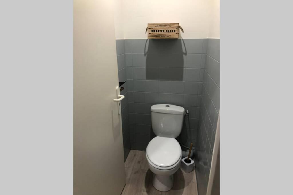 Coeur De Ville Appartement 4 Pers Boulogne-sur-Mer Luaran gambar